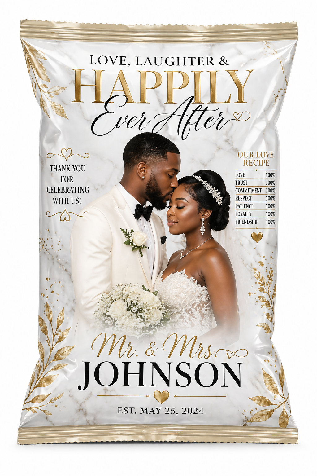 Custom Chip Bags (80 Count)