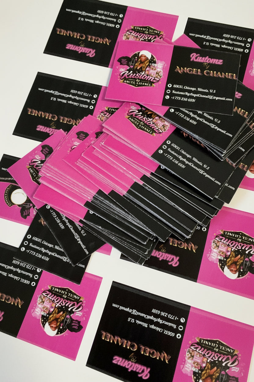 Custom Business Cards 40count